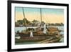 Native Boats of the Philippines-null-Framed Premium Giclee Print