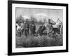 Native Canadians, 19th Century-Dupuy-Framed Giclee Print