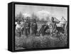 Native Canadians, 19th Century-Dupuy-Framed Stretched Canvas