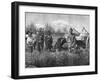 Native Canadians, 19th Century-Dupuy-Framed Giclee Print