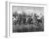 Native Canadians, 19th Century-Dupuy-Framed Giclee Print