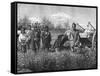 Native Canadians, 19th Century-Dupuy-Framed Stretched Canvas