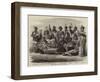 Native Chiefs from New Zealand-null-Framed Giclee Print