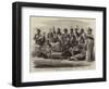 Native Chiefs from New Zealand-null-Framed Giclee Print