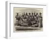 Native Chiefs from New Zealand-null-Framed Giclee Print