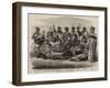 Native Chiefs from New Zealand-null-Framed Giclee Print