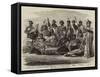 Native Chiefs from New Zealand-null-Framed Stretched Canvas
