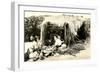 Native Cookery-null-Framed Art Print