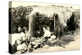 Native Cookery-null-Stretched Canvas