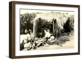 Native Cookery-null-Framed Premium Giclee Print