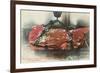 Native Copper, Michigan-null-Framed Premium Giclee Print