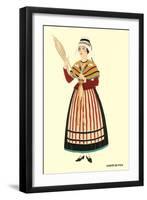 Native Costume of Comte De Foix-null-Framed Art Print