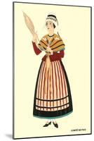 Native Costume of Comte De Foix-null-Mounted Art Print