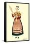 Native Costume of Comte De Foix-null-Framed Stretched Canvas