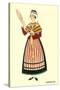 Native Costume of Comte De Foix-null-Stretched Canvas