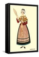 Native Costume of Comte De Foix-null-Framed Stretched Canvas
