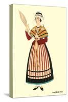 Native Costume of Comte De Foix-null-Stretched Canvas