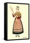 Native Costume of Comte De Foix-null-Framed Stretched Canvas