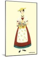 Native Costume of Comte De Nice-null-Mounted Art Print