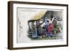 Native Costume of Pont Audemer, Normandy, 1902-null-Framed Giclee Print