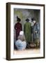 Native Costume of Sarthe, C1900-null-Framed Giclee Print