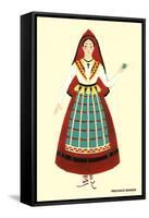 Native Costume of the Basque Province-null-Framed Stretched Canvas