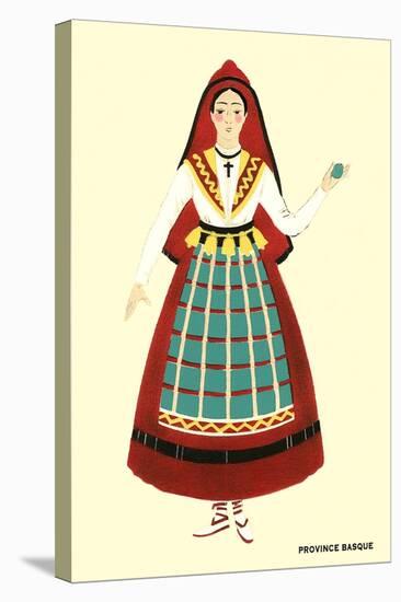 Native Costume of the Basque Province-null-Stretched Canvas