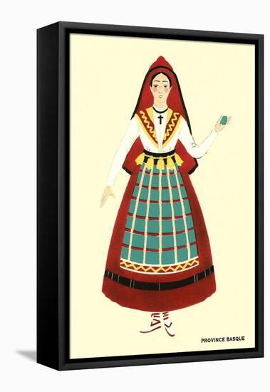 Native Costume of the Basque Province-null-Framed Stretched Canvas