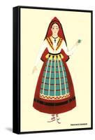 Native Costume of the Basque Province-null-Framed Stretched Canvas