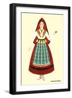 Native Costume of the Basque Province-null-Framed Art Print