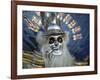 Native Dancer in Mask and Headdress, La Paz, Bolivia-Jim Zuckerman-Framed Photographic Print