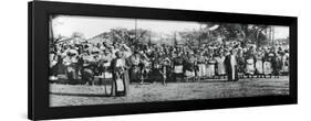 Native Dancers in Mombasa, 1924-1925-null-Framed Giclee Print