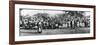 Native Dancers in Mombasa, 1924-1925-null-Framed Giclee Print