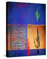 Native Desert I-Parker Greenfield-Stretched Canvas