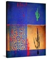 Native Desert I-Parker Greenfield-Stretched Canvas