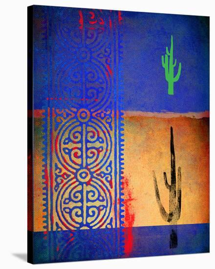 Native Desert I-Parker Greenfield-Stretched Canvas