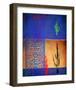 Native Desert I-Parker Greenfield-Framed Art Print