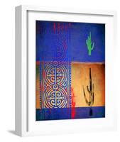 Native Desert I-Parker Greenfield-Framed Art Print