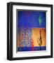 Native Desert I-Parker Greenfield-Framed Art Print