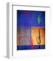 Native Desert I-Parker Greenfield-Framed Art Print