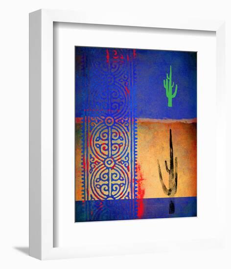 Native Desert I-Parker Greenfield-Framed Art Print