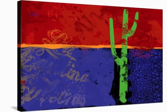 Native Desert II-Parker Greenfield-Stretched Canvas