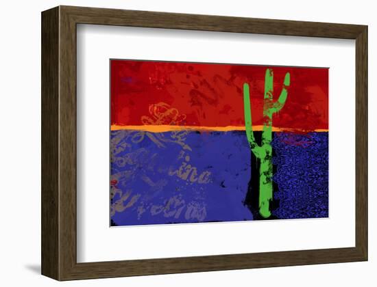 Native Desert II-Parker Greenfield-Framed Art Print