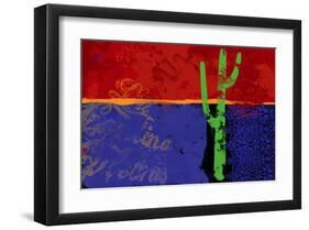 Native Desert II-Parker Greenfield-Framed Art Print