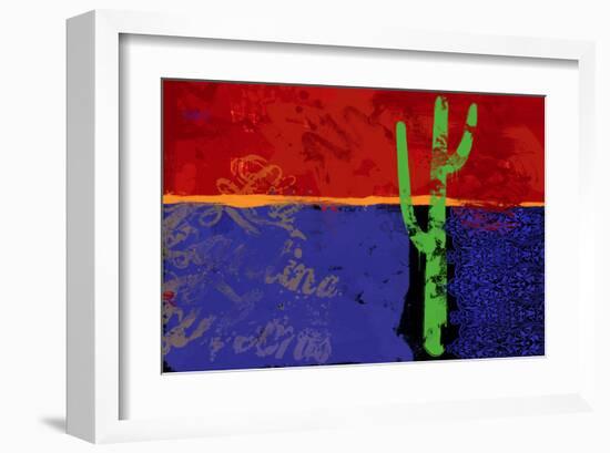 Native Desert II-Parker Greenfield-Framed Art Print