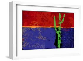 Native Desert II-Parker Greenfield-Framed Art Print