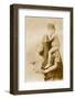 Native Family - Egypt-null-Framed Photographic Print