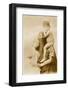 Native Family - Egypt-null-Framed Photographic Print