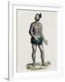 Native from Romanzoff Archipelago (Oceania)-null-Framed Giclee Print