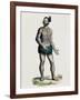 Native from Romanzoff Archipelago (Oceania)-null-Framed Giclee Print